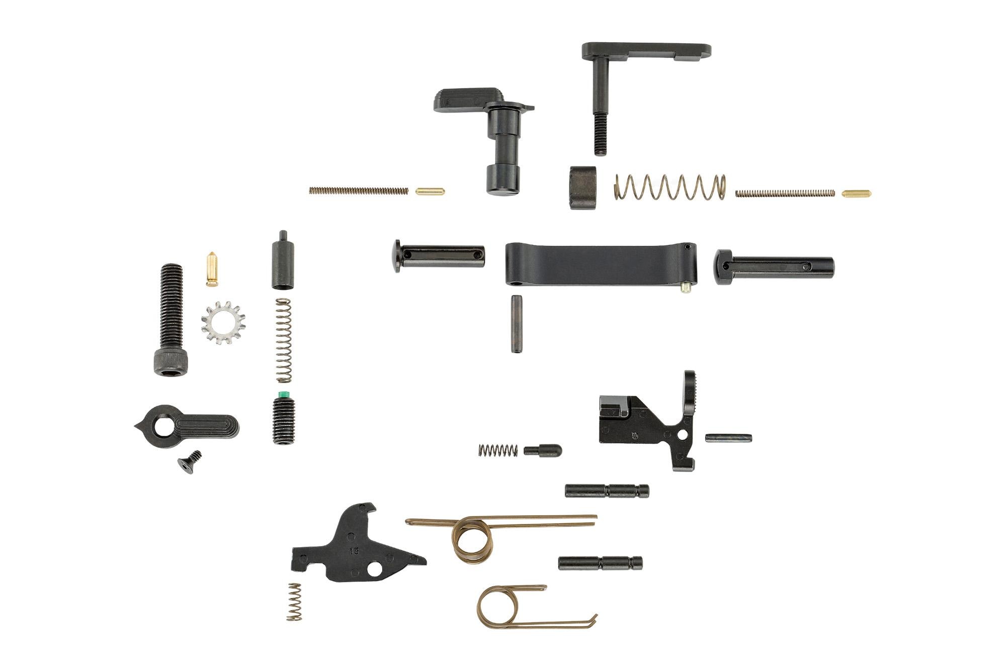 Ruger AR-15 Lower Parts Kit - No Grip / Trigger